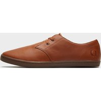 Fred Perry Byron Shoe - Brown, Brown