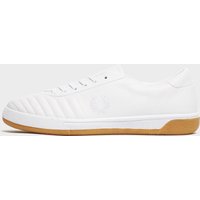 Fred Perry B1 Quilted Trainer - White, White