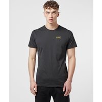 Jack Wolfskin Essential Short Sleeve T-Shirt - Black, Black