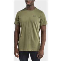 Jack Wolfskin Essential Short Sleeve T-Shirt - Green, Green