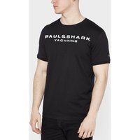 Paul And Shark Yachting Short Sleeve T-Shirt - Exclusive - Black, Black