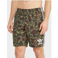 Adidas Originals Trefoil Woven Shorts - Camouflage, Camouflage