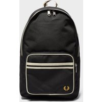 Fred Perry Twin Tipped Backpack - Black, Black