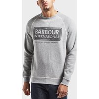 Barbour International Logo Sweatshirt - Grey, Grey