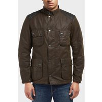 Barbour International Weir Waxed Jacket - Olive, Olive