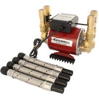 Watermill 3 Bar Twin Impeller Regenerative Shower Pump (H)265mm (W)220mm (L)340mm