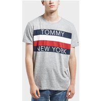 Tommy Hilfiger Panel Short Sleeve T-Shirt - Grey, Grey