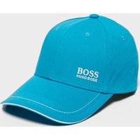 BOSS Green Logo Cap - Turquoise, Turquoise