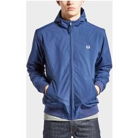 Fred Perry Hooded Brentham Jacket - Navy, Navy