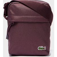 Lacoste Small Items Pouch Bag - Burgundy, Burgundy