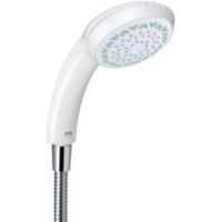 Mira Response 4 ABS Plastic White Shower Head