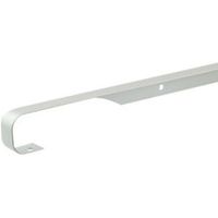 Unika Silver Etch Aluminium Kitchen Worktop Butt Joint Trim - 03723708