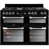 Leisure Dual Fuel Range Cooker With Gas Hob CS110F722K