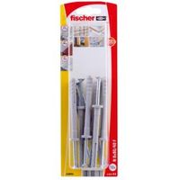 Fischer Nylon Hammer-In Plug Pack Of 10