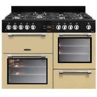 Leisure Dual Fuel Range Cooker With Gas Hob CK110F232C