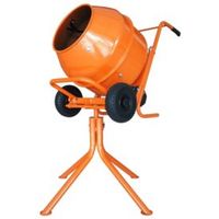 Build Buddy Corded 370W 230V Electric Cement Mixer 134L