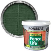 Ronseal Forest Green Matt Shed & Fence Stain 5L - 5010214854578