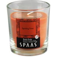 Spaas Exotic Fruits Glass Candle Small