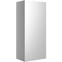 Cooke & Lewis Santini Gloss White Single Door Wall Cabinet (W)300mm