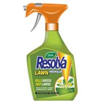 Resolva Ready To Use Lawn Weed Killer Spray 1L 1.04G