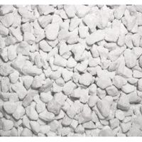 Blooma White Spar Decorative Stone 22.5kg