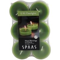 Spaas Pear & Fig Tealights Pack Of 12