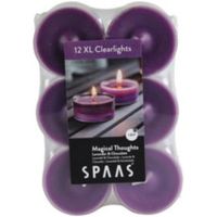 Spaas Lavender & Chocolate Tealights Pack Of 12