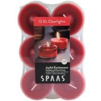Spaas Strawberry & Forest Fruits Tealights Pack Of 12