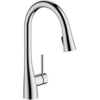 Cooke & Lewis Sissu Chrome Effect Side Lever Tap