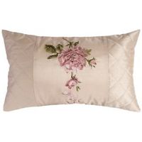 Chartwell Ava Floral Natural & Pink Cushion
