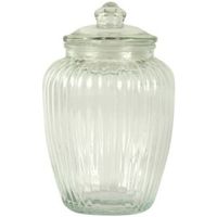 Vintage Glass Jar Large