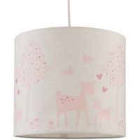 Baby Colours Little Deer Pink Light Shade (D)25cm