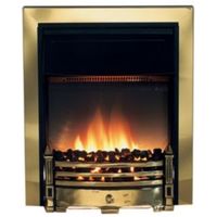 Dimplex Whitsbury Brass Electric Fire