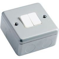 MK 10A 2-Way Double Double Light Switch