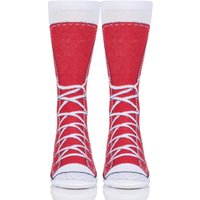 Mens And Ladies 1 Pair Ginger Fox Sneakers Novelty Cotton Socks