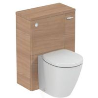 Ideal Standard Imagine Compact RH Back To Wall Toilet Unit & WC Set With Soft Close Seat - 5017830502043