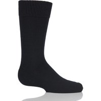 Boys And Girls 1 Pair Falke Comfort Wool Plain Socks