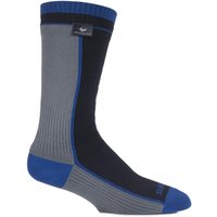Mens And Ladies 1 Pair SealSkinz 100% Waterproof Thin Mid Length Socks