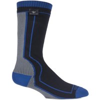 Mens And Ladies 1 Pair SealSkinz 100% Waterproof Thick Mid Length Socks