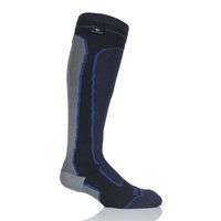 Mens And Ladies 1 Pair Sealskinz New And Improved Mid Weight Knee Length 100% Waterproof Socks