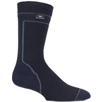 Mens And Ladies 1 Pair SealSkinz 100% Waterproof Mid Weight Mid Length Socks With Hydrostop