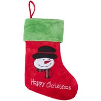 SockShop Snowman Happy Christmas Christmas Stocking