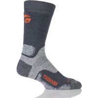 Mens 1 Pair Bridgedale Endurance Trekker Sock For Extended Trekking & Hiking