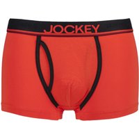 Mens 1 Pair Jockey USA Originals Short Fly Trunks With Y-Front Opening