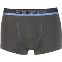Mens 1 Pack Jockey Act Like A Man Boxer Shorts With Woven Waistband