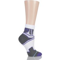 Ladies 1 Pair 1000 Mile Cross Sport Socks With Arch Support