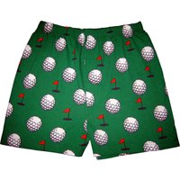 Mens 1 Pair Magic Boxer Shorts In Golf Pattern