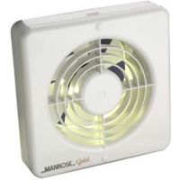 Manrose 13424 Kitchen Extractor Fan With Pullcord (D)150mm