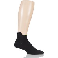 Mens And Ladies 1 Pair Puma Performance Running Compression Sneaker Socks With Tactel