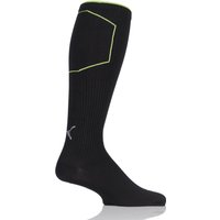 Mens And Ladies 1 Pair Puma Performance Running Compression Knee High Socks With Tactel